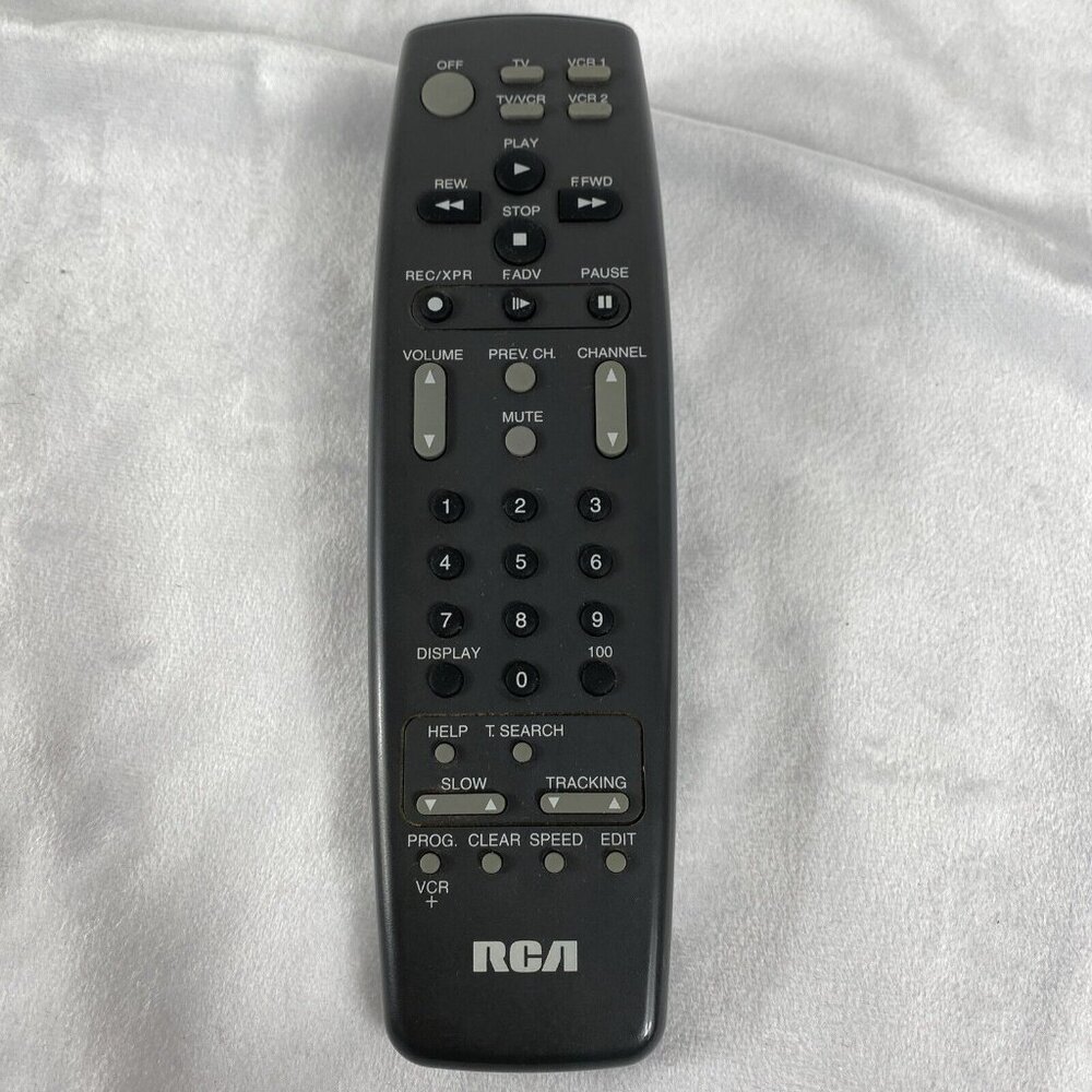 RCA TV/VCR, Remote Control UM-3/R6/AA. Used